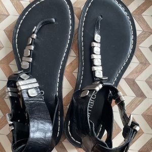 Bernardo leather Sandals